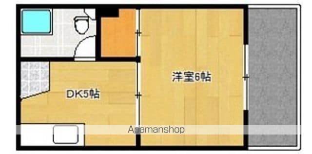 第3小河内ビルの間取り写真