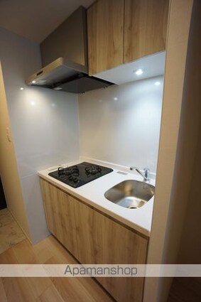 ＳーＲＥＳＩＤＥＮＣＥ山王[1K/25.27m2]のキッチン