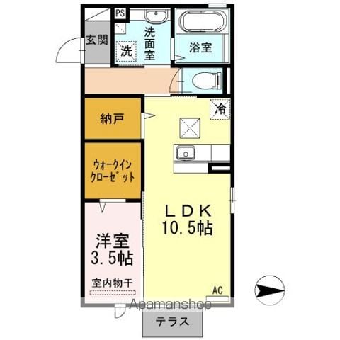 リトルピアの間取り写真