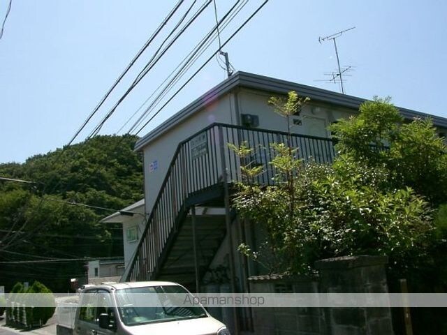コーポ静[1K/19.83m2]の外観2