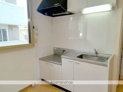 サンフェリカ茶畑　Ｂ[2LDK/52.38m2]のキッチン