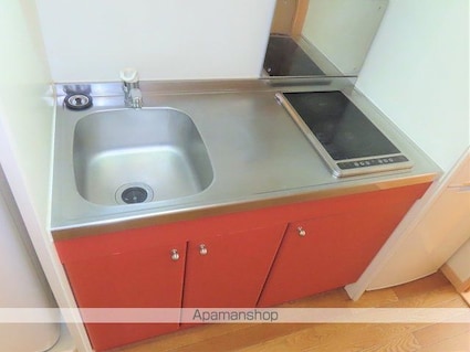 レオパレスカンテサンス[1K/20.81m2]のキッチン