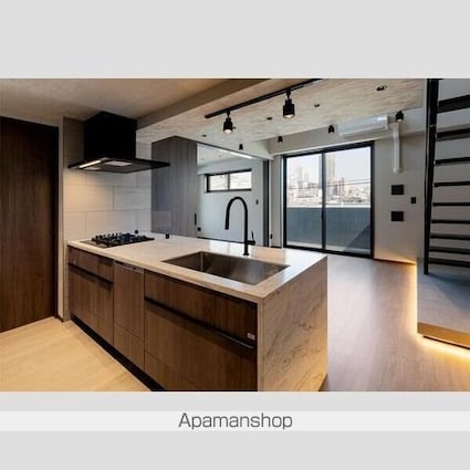 コンポジット新宿柏木[2SLDK/87.57m2]のキッチン