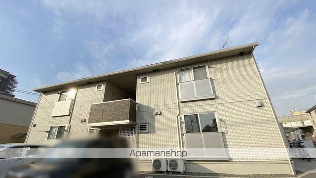 津山線 法界院駅 徒歩8分 2階建 築10年の外観写真