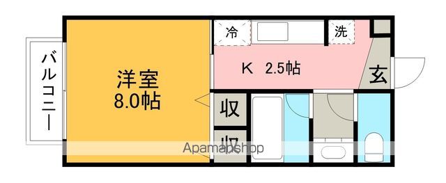 EIN SAKURAIの間取り写真