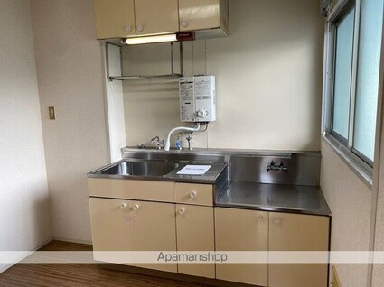 ハイツ水越　Ｂ[2K/35.93m2]のキッチン