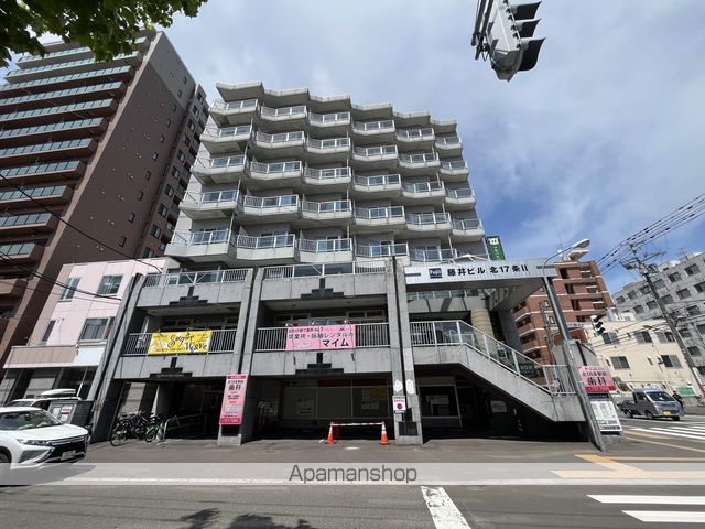 藤井ビル北17条IIの外観写真