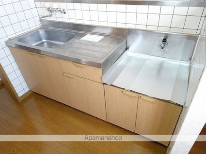 ナヴィール萩１号館[1DK/32m2]のキッチン