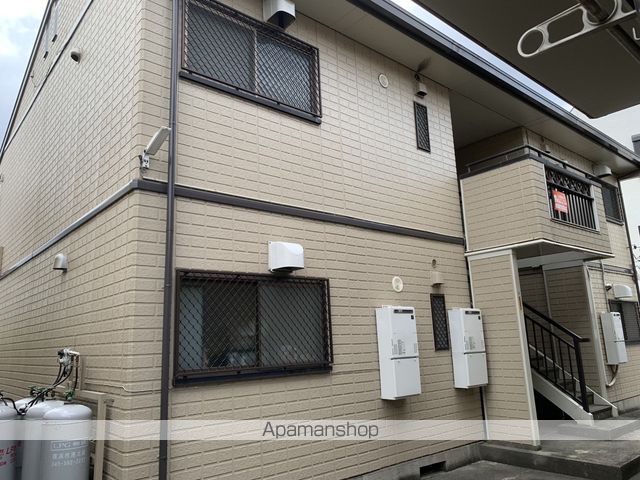 シティハイムローレルA棟の外観写真