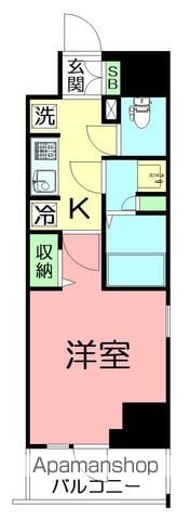 小田急伊勢原駅前マンションの間取り写真