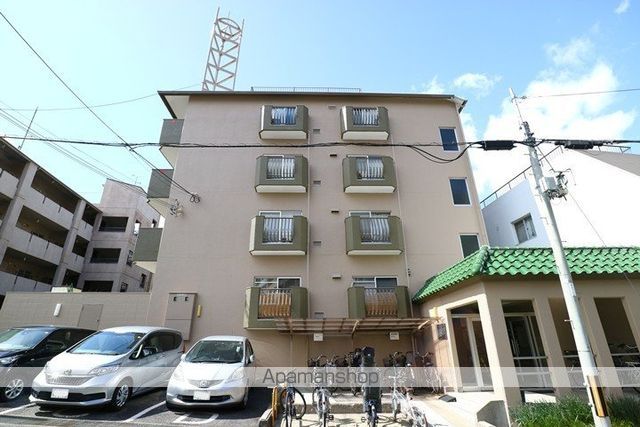 グリーンハイツ紫明園の外観写真