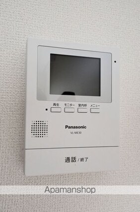 東京都杉並区桃井４丁目[1K/18.6m2]のセキュリティ