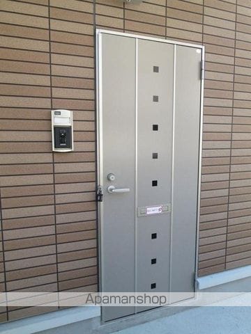 セレノ城南Aの玄関写真