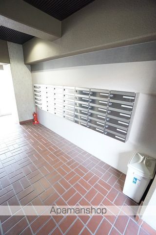 パールマンションの玄関写真