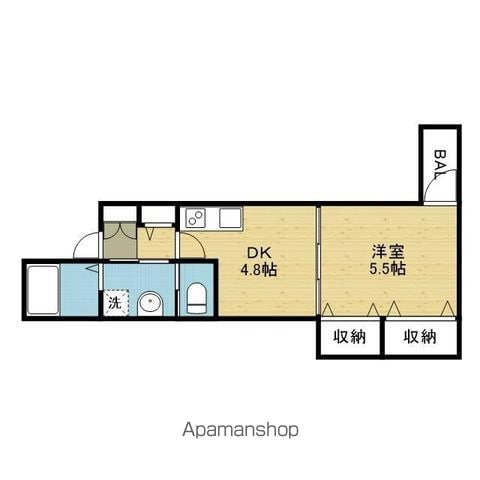 グラントステージ寺田町の間取り写真
