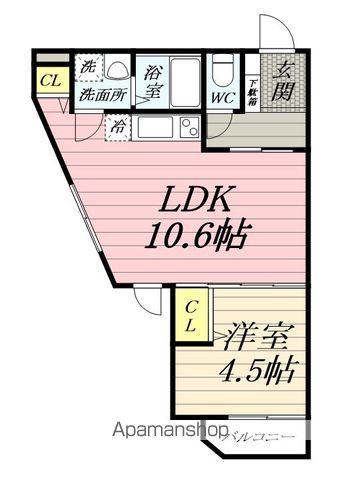 TALIESIN FDの間取り写真