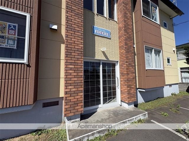 フリューゲルの玄関写真