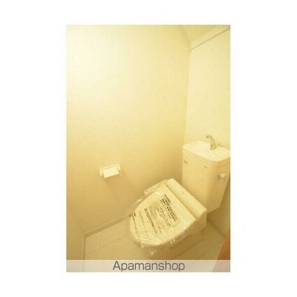 フォレストメゾン大岡山[2LDK/63.14m2]のトイレ