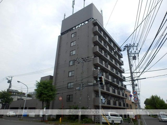 フォンテーヌ平岸の外観写真