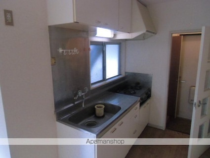 ローズシャトル１号館[2DK/44.5m2]のキッチン