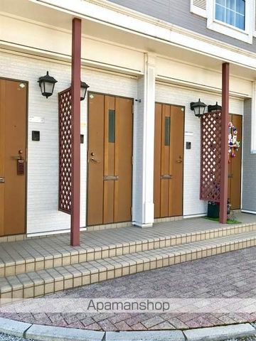 サニーヴィラ弐番館Aの玄関写真