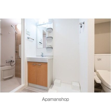 ＡＲＫＭＡＲＫ上北沢[1K/25.26m2]の洗面所