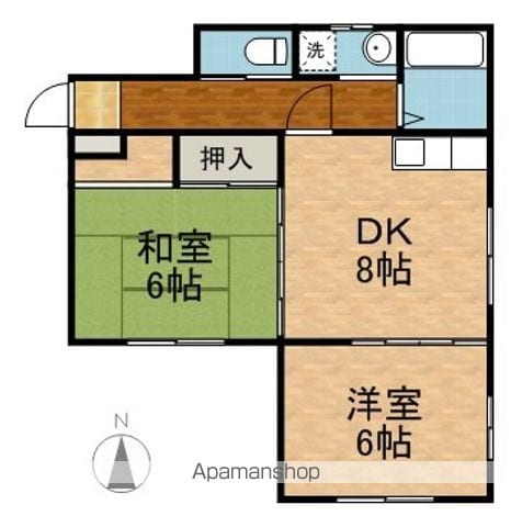 GMM10の間取り写真