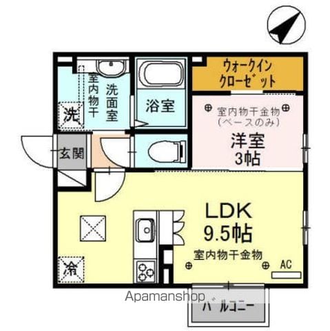 SPRUCEの間取り写真