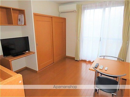 レオパレスゆめの実[1K/23.18m2]のリビング・居間