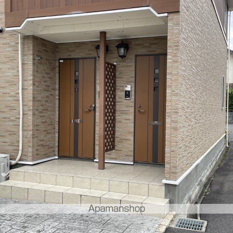 アンソレイエ Iの玄関写真