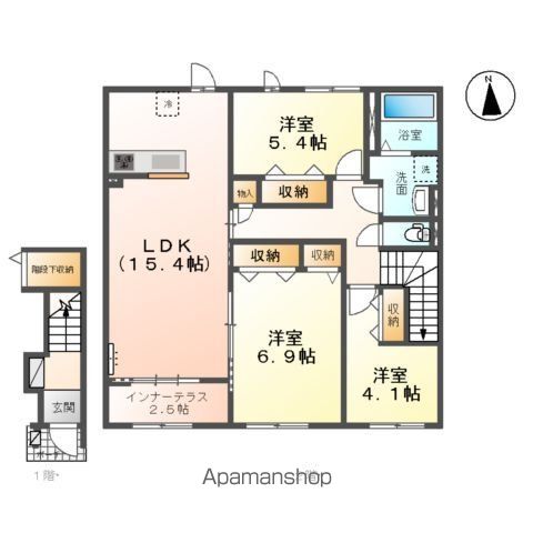 間取り：212051953564