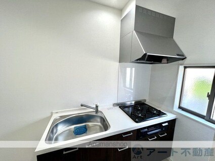 フレシール中村[1LDK/32.04m2]のキッチン