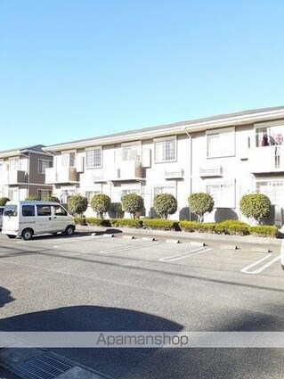 ヌーベル・フルールＢ[2LDK/63.3m2]の駐車場