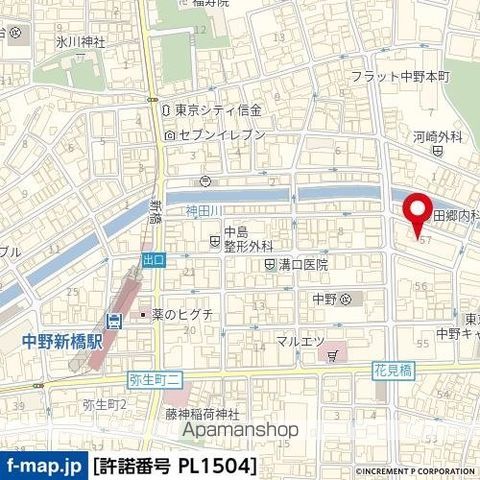 ドルミ中野弥生町の周辺写真