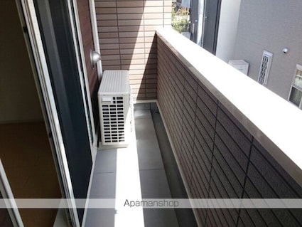 和歌山県和歌山市和歌浦東１丁目[1LDK/45.07m2]のバルコニー