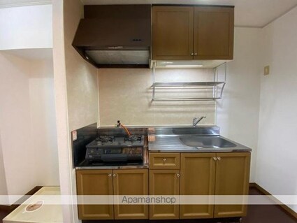 サンピア・Ｋ　Ａ棟Ｂ棟[1K/26.93m2]のキッチン