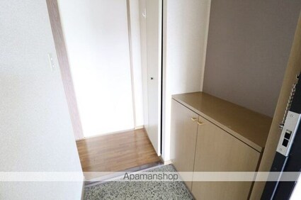 コンフォール　Ａ棟[2DK/46.03m2]の玄関