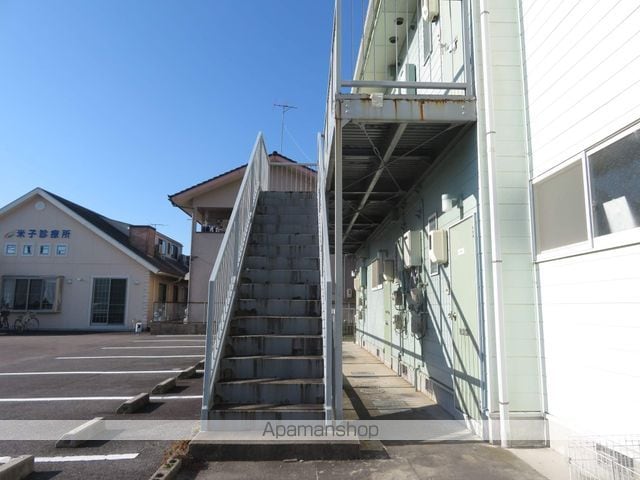 フレッシュハイツの玄関写真