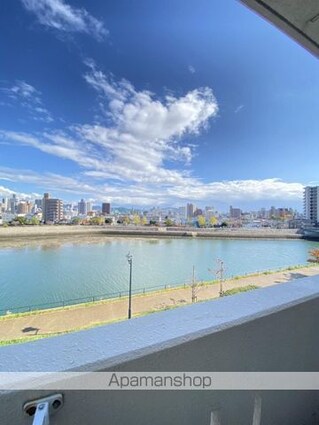 広島県広島市西区南観音１丁目[1R/14.3m2]の眺望