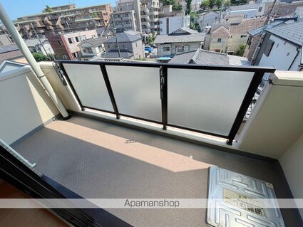 Ｓ－ＦＯＲＴ八王子南[1R/25.6m2]のバルコニー