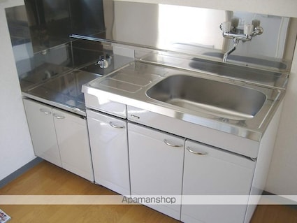 長野県松本市大字島立[1K/30.52m2]のキッチン