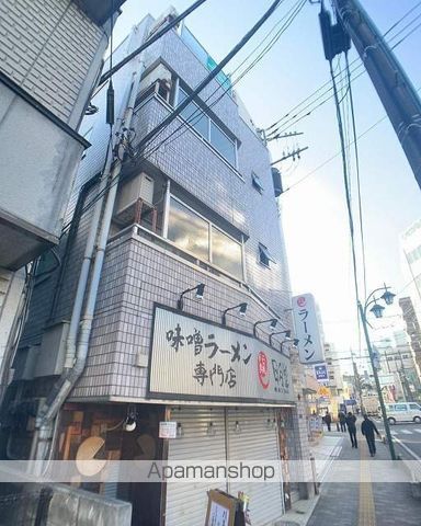 クレストアサカの外観写真