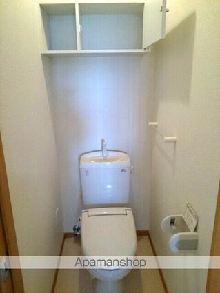 レーゲンボーゲンＢ[2LDK/58.75m2]のトイレ