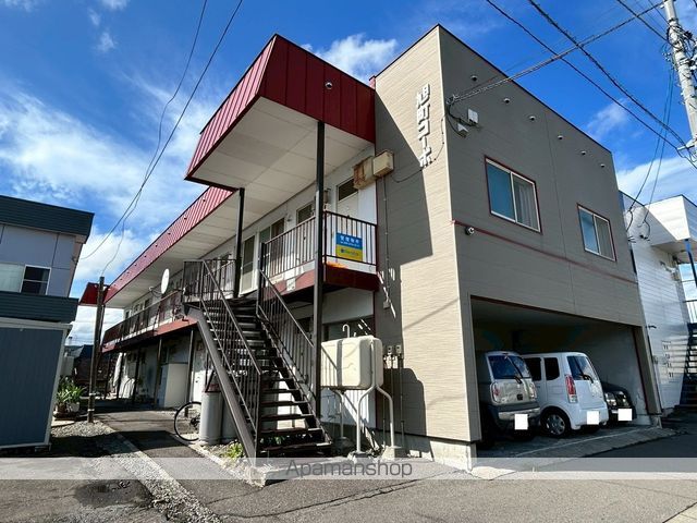 旭町コーポの外観写真