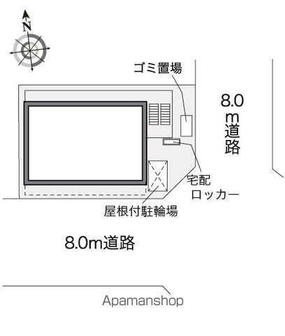 レオパレスすばるの玄関写真