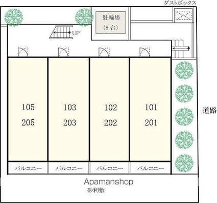 リブリ・高円寺[1K/26.08m2]のその他内装