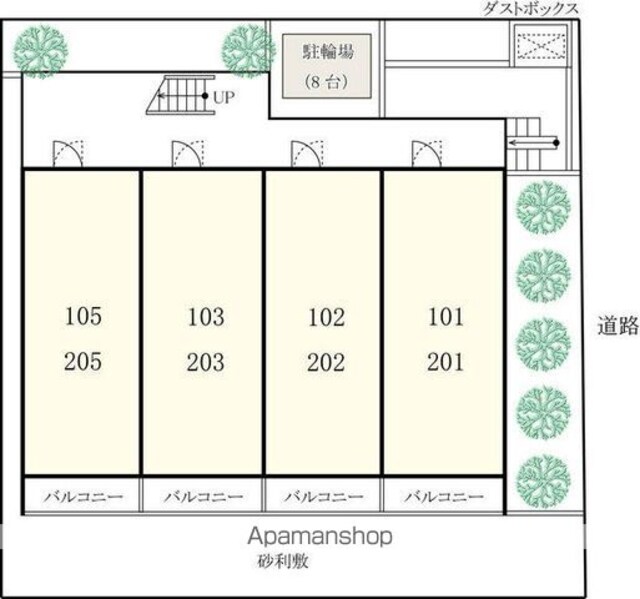 リブリ・高円寺[1K/26.08m2]のその他内装