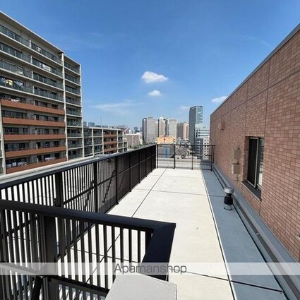 パークアクシス品川天王洲アイル[1LDK/36.89m2]のバルコニー