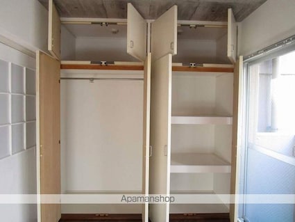 徳島県徳島市山城西２丁目[1K/24.31m2]の収納