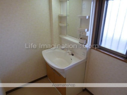 滋賀県大津市大将軍２丁目[1DK/40.93m2]の洗面所